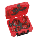 Milwaukee 4932464939 Sada kruhových pilníkov BIG HAWG Multimaterial (10 ks)