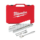 Milwaukee 4932464945 Sada račňových a metrických nástrčkových kľúčov 3/8˝ (32 ks)