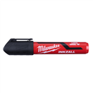 Milwaukee 4932471554 INKZALL značkovač L černý s plochým hrotem v blistru (3ks)