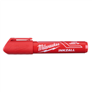 Milwaukee 4932471556 INKZALL značkovač L červený s plochým hrotem