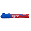 Milwaukee 4932471557 INKZALL značkovač L modrý s plochým hrotem