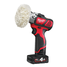 Milwaukee 4933447799 Kompaktná leštička/brúska M12