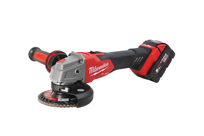 Uhlová brúska M18 FUEL 125 mm s posuvným spínačom
