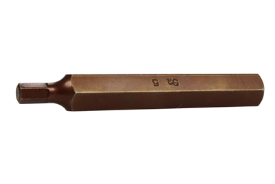 bit 10 mm, Inbus 12 x 75 mm, S2, maximální zatížení 50 Nm