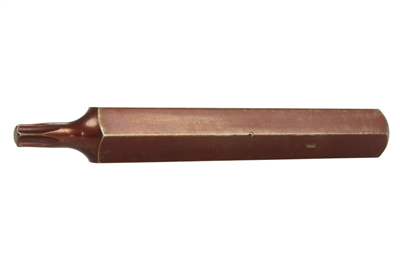 bit 10 mm, Torx T40 x 75 mm, S2, maximální zatížení 50 Nm