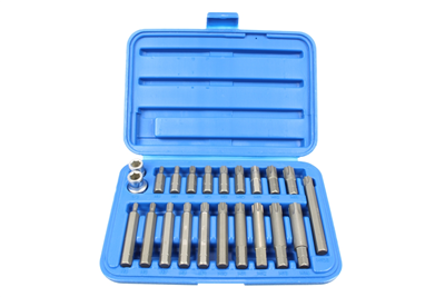 bity 10 mm, Ribe M5 - M14, sada 22 dielov ~
