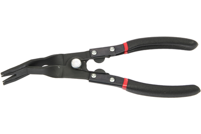 kliešte na odstraňovanie plastových lišt, dĺžka 230 mm