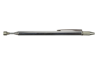 magnet teleskopický průměr 6 mm, délka 500 mm, nosnost 500 g, čistící jehla