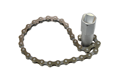 klíč na olejové filtry řetězový, do průměru 120 mm, vstup 1/2