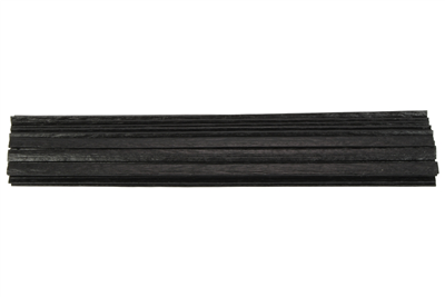 Zváracia páska plochá, FiberFlex, šírka 9 mm, 9 m, čierna