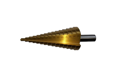 vrták stupňovitý HSS-TiN, průměr 4,0 - 32,0 mm