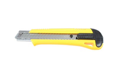 nůž odlamovací L-18, rozměr čepele 0,50/18 mm, automatická aretace čepele