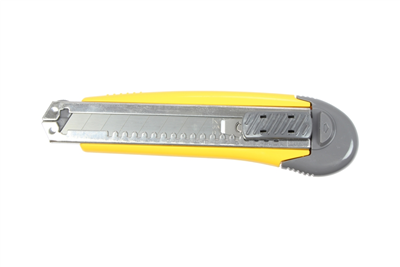 nůž odlamovací L-21, rozměr čepele 0,50/18 mm, aretace čepele, automatický podavač