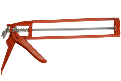 pistole vytlačovací, pro kartuše 310 ml, oranžová