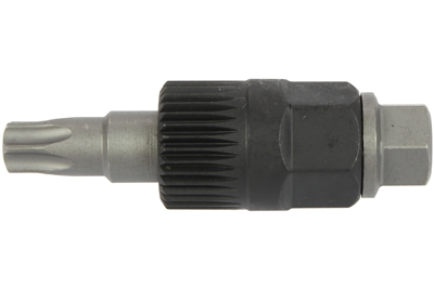 Nástrčný bit 12 mm, Torx T50, dĺžka 65 mm, pre alternátory VALEO