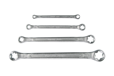 Kľúče E-profil E6 - E24, sada 4 dielov