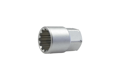 hlavice nástrčná, průchozí s vnějším 6ti hranem 16 mm, VarioPlus 21 mm
