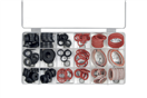 Condor 100-02901 těsnící sortiment, fibr, klingerit, guma, sada 141 dílů