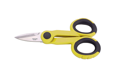 nůžky multifunkční technické 140 mm, nerezové, dvoukomp.rukojeť