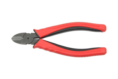 bočné štípacie kliešte, dĺžka 160 mm, čeľuste s plátkami SK, HRC 73°