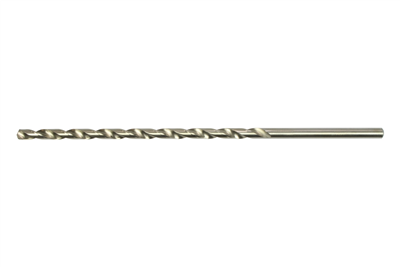 Špirálový vrták HSS, priemer 7,5 mm, dĺžka 290 mm, extra dlhý
