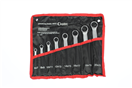 Condor 100-03537 klíče očkové 6 - 22 mm, sada 8 dílů, v textilním obalu