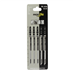 pilový plátek do přímočaré pily 4,0 mm - 6zubů / 25x75 mm, d