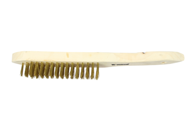 kartáč drátěný 5-ti řadý, drát 0.31mm, mosazný