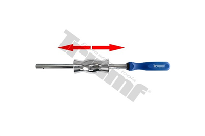 kladivo reverzní 1350 g, se závitem M10, délka 390 mm, do sad 100-05533 a 100-05534
