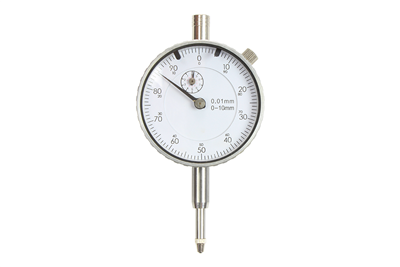 analógový inklinometer 0-10 mm, 0,01 mm, priemer 60 mm ~