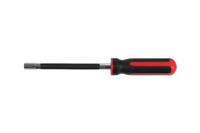 šroubovák na hadicové spony 10 mm, délka 150 mm, ohebný