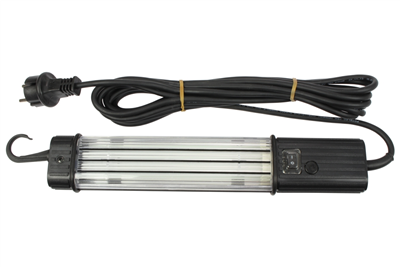 montážna lampa pre karosárov mini s prísavkou, 230 V