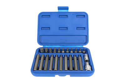 bity 10 mm, Torx T10 - T60, sada 23 dielov ~