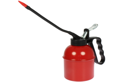 olejové kanistre oceľ 300 ml, flexib. hadica