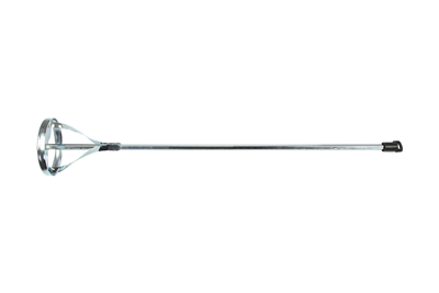 rozmíchávač barev pr. 100 x 600 mm, pozinkovaný