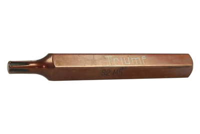 bit 10 mm, Ribe M7 x 75 mm, maximální zatížení 50 Nm