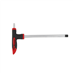 klíč zástrčný Torx T10 x 75 mm, T-rukojeť