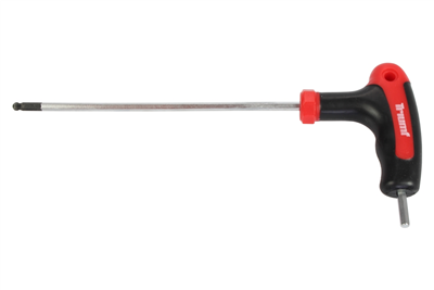 klíč zástrčný Inbus 4 x 100 mm, s koulí, T-rukojeť