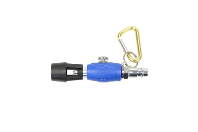 pistole ofukovací mini turbo, délka trysky 40 mm