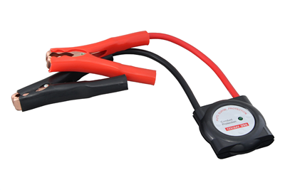ochrana přepěťová autobaterií 12 / 24 V, při sváření, pracovní napětí 12 - 36,8 V, délka 250 mm