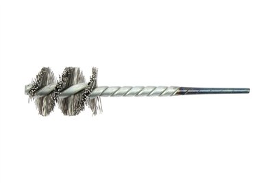 kartáč ocelový pr.18,2 mm, délka 85 mm, drát 0,3 mm, na čištění šachty vstřikovače