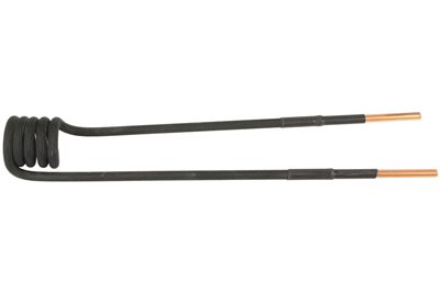 Čelo indukčnej cievky pre skrutky M10, priemer 23 mm, dĺžka 220 mm