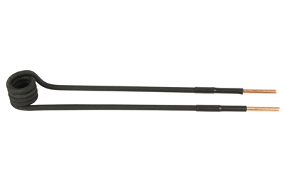 cívka indukční boční na šrouby M8, průměr 20 mm, délka 220 mm