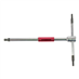 Nástrčkový kľúč Inbus 12 x 320 mm, nastaviteľná T-rukoväť a 