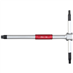 klíč zástrčný Torx T45 x 210 mm, přestavitelná T-rukojeť a k