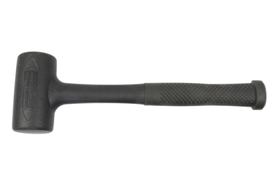 gumová palička s viacnásobným úderom, priemer 55 x 110 mm, 1000 g