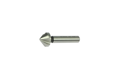 záhlubník kuželový tříbřitý 90°, průměr 12,4 mm, délky 56 mm