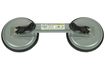 přísavka oboustranná, průměr 115 mm, délka 325 mm, kovová