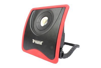 LED COB 20 W reflektor, dobíjací 230 V / 12 V, IP67