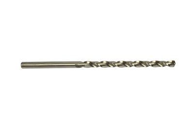 vrták spirálový broušený HSS, průměr 6,8 mm, délka 156 mm